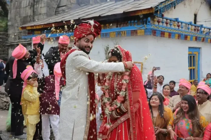 triyuginarayan temple wedding planner