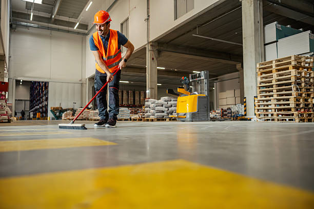 Industrial Floor Cleaning Services